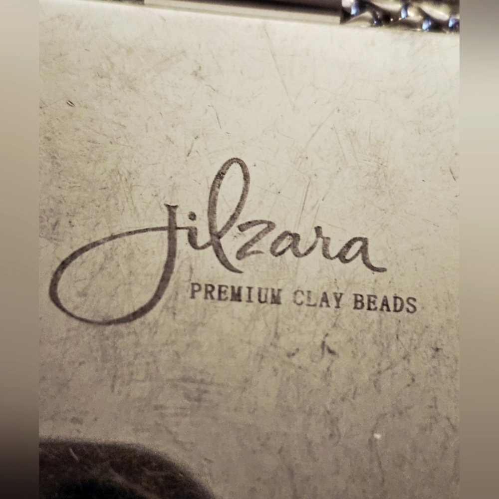 Clay Bead Necklace - Picture 4 of 4